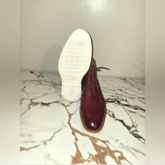 TAFT Mens Shoes, Size 10, Rtls For $345.00 Asking $150.00 TAFT-Shoes-Review-Fitz-Loafer-  main image 3